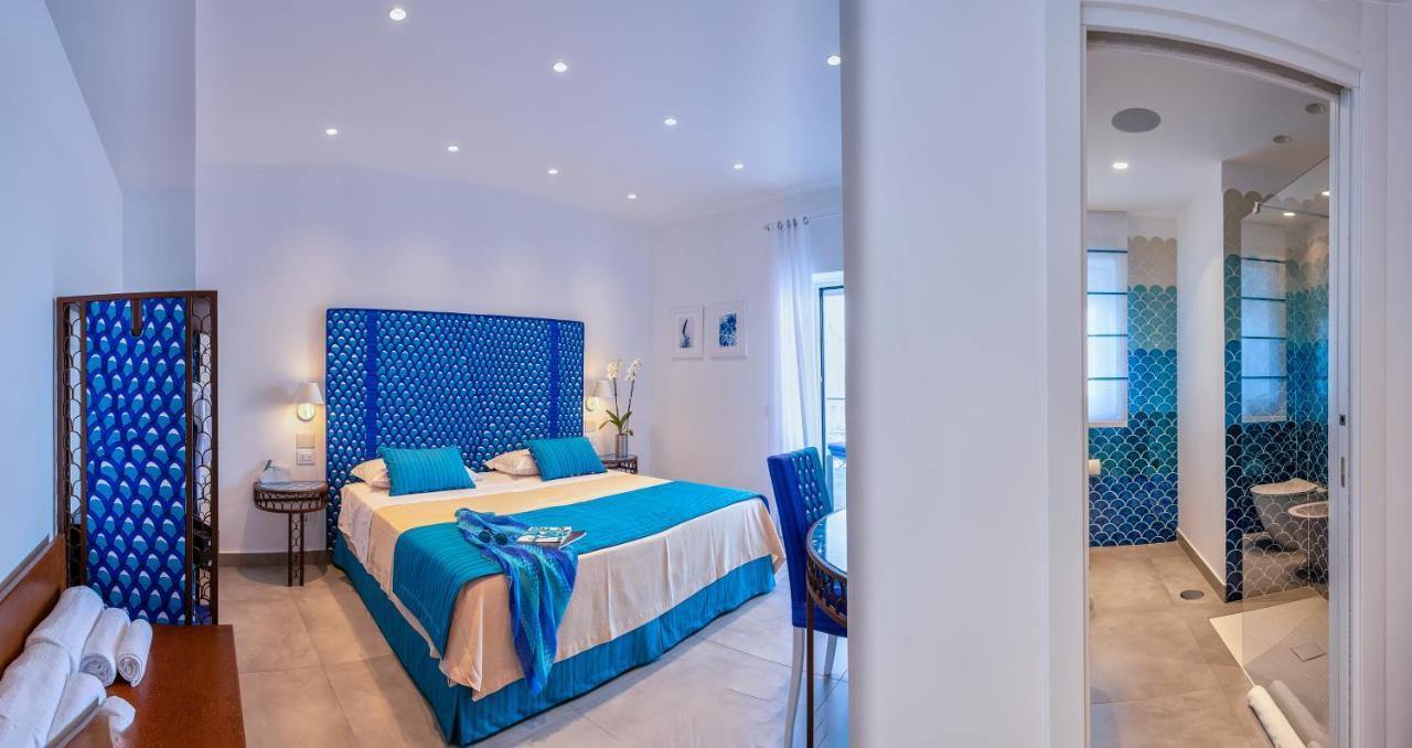 Villa Luxury Del Maggiore - Sea Side, Beach, Garden, Parking Sorrento