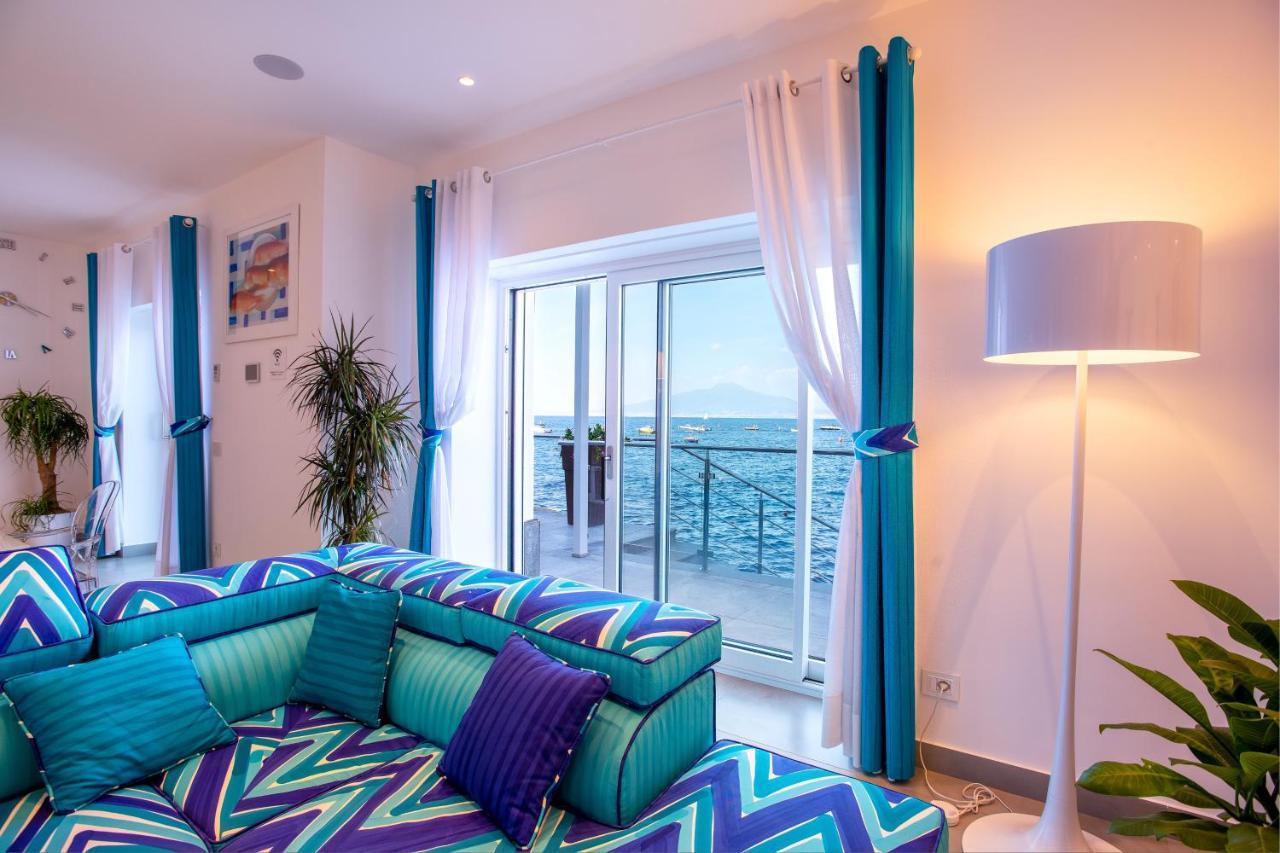 Villa Luxury Del Maggiore - Sea Side, Beach, Garden, Parking Sorrento